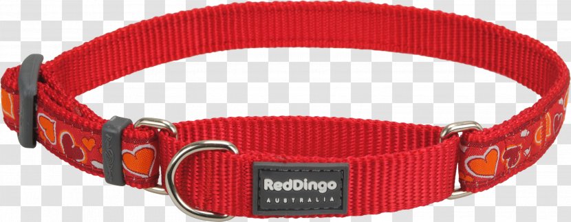 Dog Collar Clothing Accessories - Red - Collars Transparent PNG