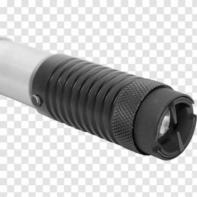 Flashlight Electronic Cigarette Vaporizer Electroshock Weapon Taser - Lightemitting Diode Transparent PNG