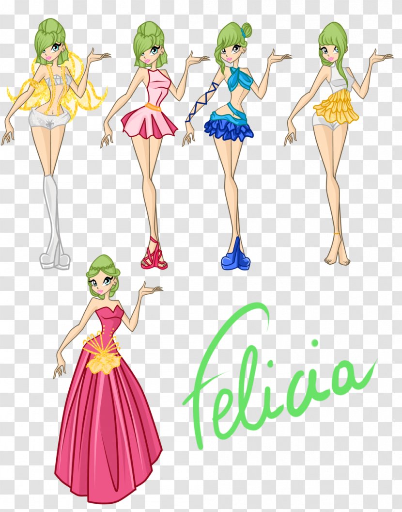 Flora Fairy DeviantArt - Doll - Bye Felicia Transparent PNG