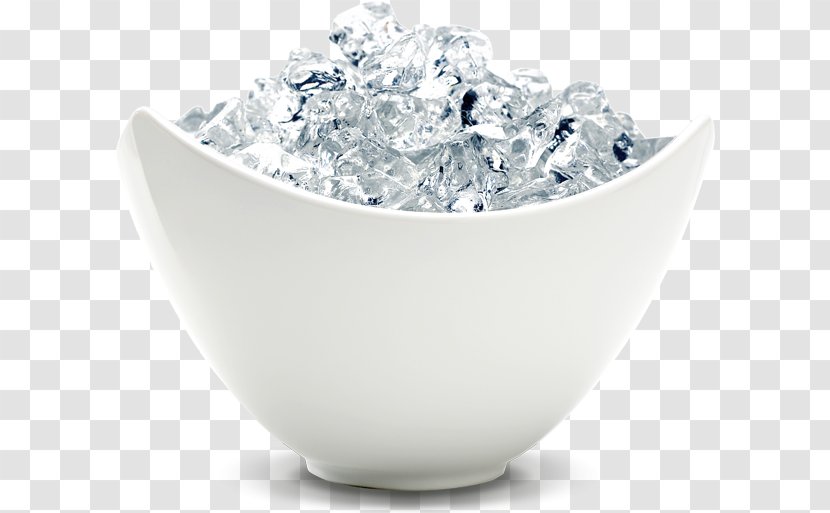 Shaved Ice Cube Chips Drink - Bowl Transparent PNG
