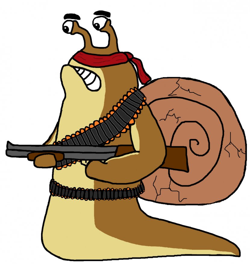 Cartoon Snail Slug Drawing Clip Art - Finger Transparent PNG