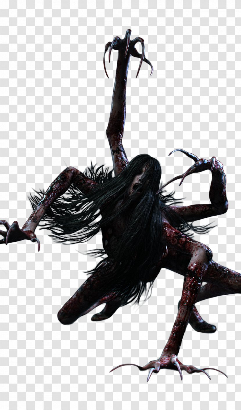 The Evil Within 2 Video Game Monster Art - Frame Transparent PNG