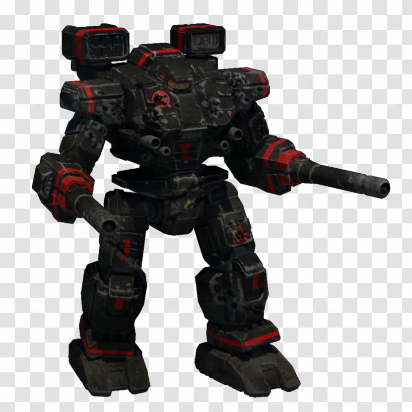 MechWarrior Online Mecha BattleTech Warhammer Fantasy Battle BattleMech - Toy - Black Wolf Head Transparent PNG