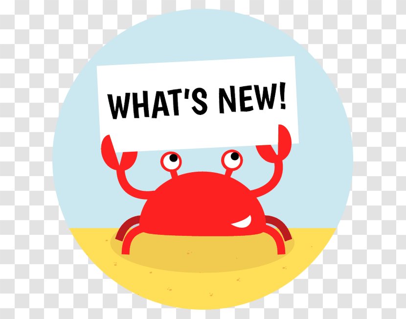 Clip Art GIF Crab Island Image - Logo - Study Supplies Transparent PNG