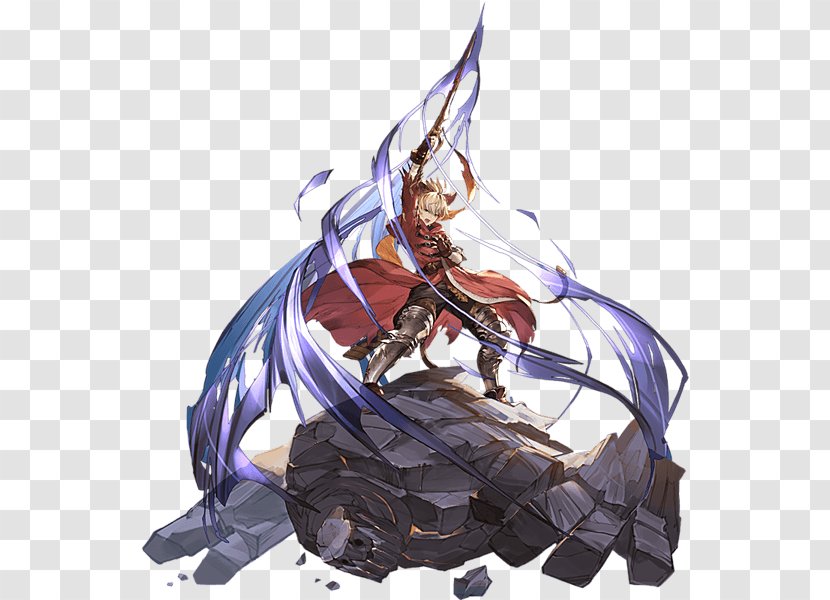 Granblue Fantasy Video Game Character GameWith - Watercolor Transparent PNG