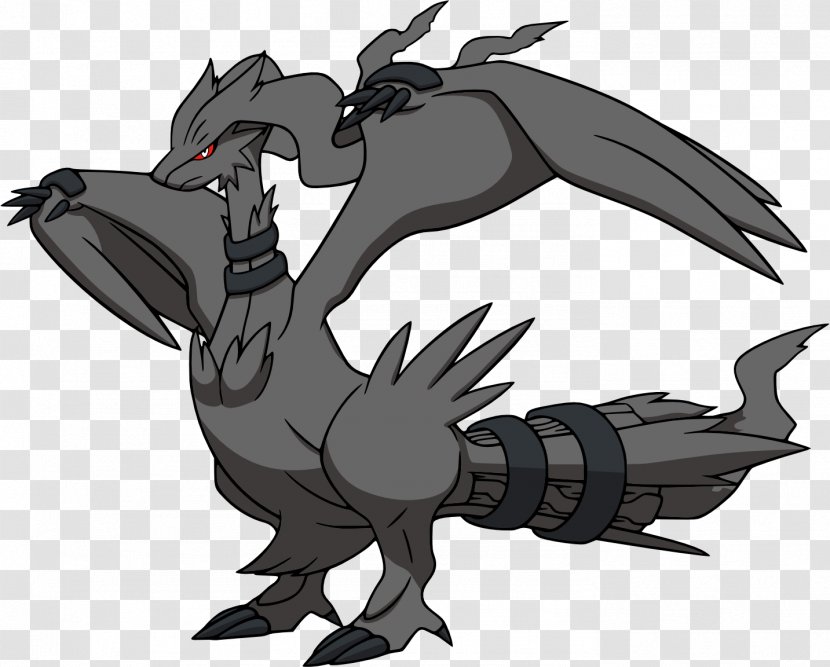 Pokemon Black & White Dragon Zekrom Reshiram Kyurem - Egg Transparent PNG