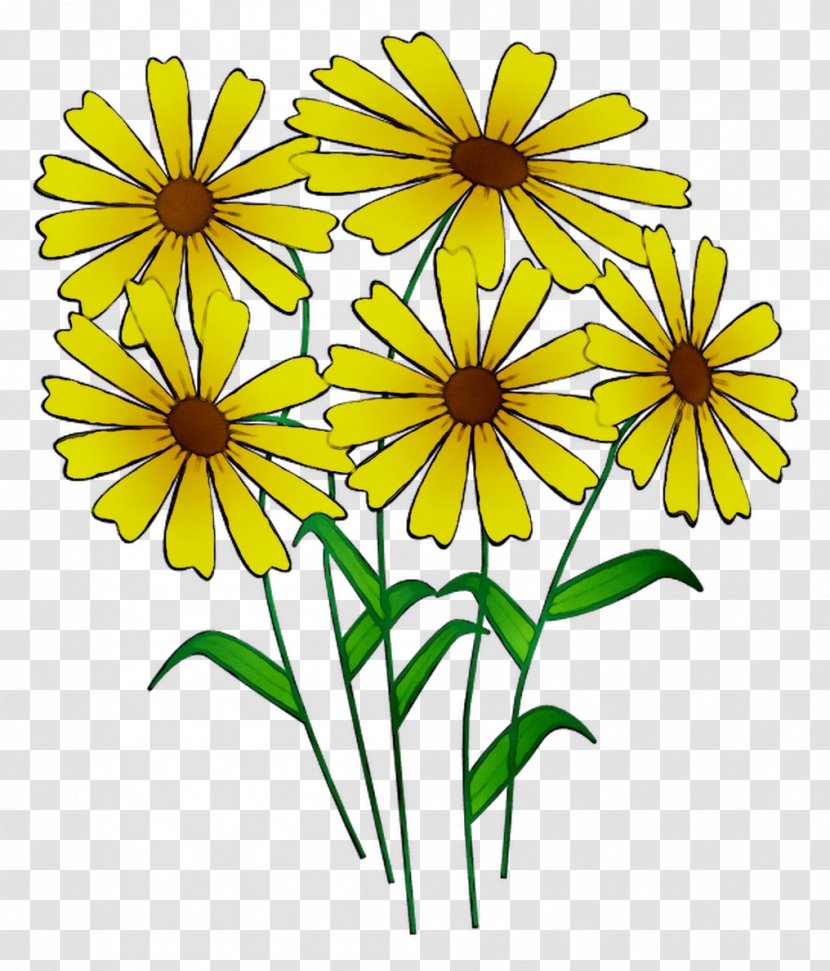 Clip Art Openclipart Free Content Flower Image - Botany - Yellow Transparent PNG