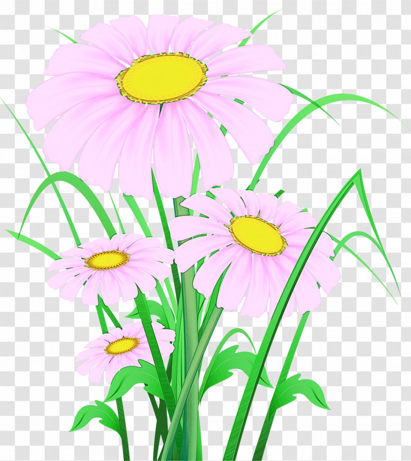 Flowers Background - Tshirt - Cut Wildflower Transparent PNG