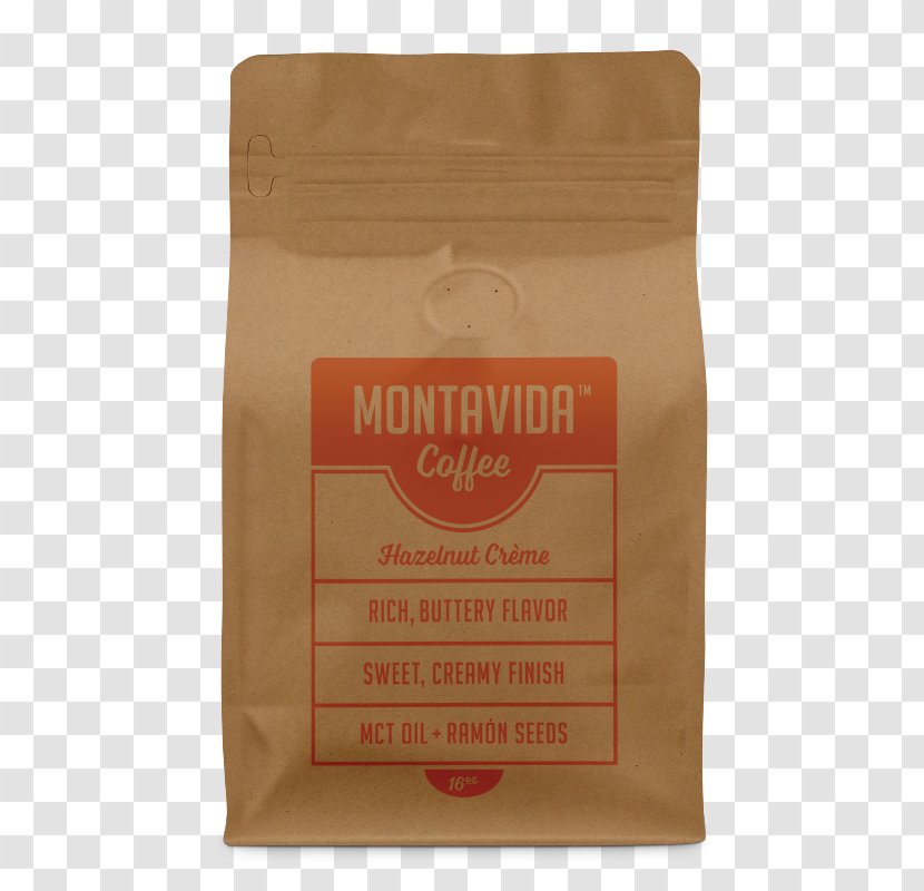 Hazelnut Ingredient Cream Coffee Pound - Tea Bag Favors Transparent PNG