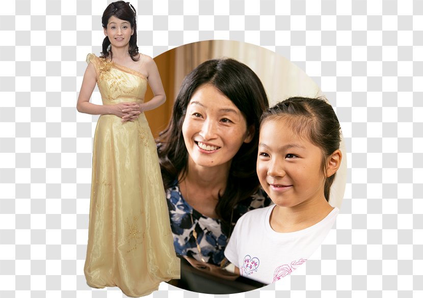 Kajiya Piano Lessons STX IT20 RISK.5RV NR EO Gown Formal Wear Child - Flower - Children Greeting Transparent PNG