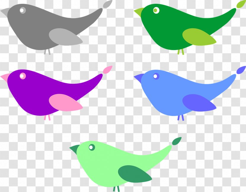 Beak Bird Wing Clip Art - Fish Transparent PNG