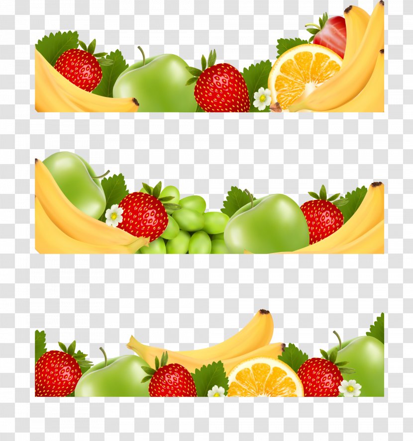 Juice Fruit Banner Berry - Photography - Delicious Transparent PNG