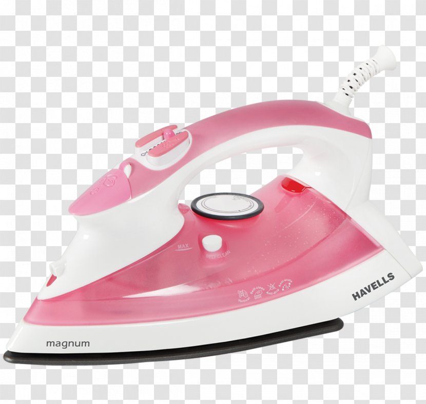 Clothes Iron Havells Ironing India Home Appliance Transparent PNG