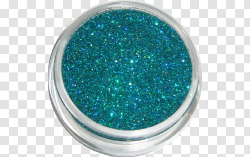 Glitter Cosmetics Holography Hair Color - Aqua Transparent PNG