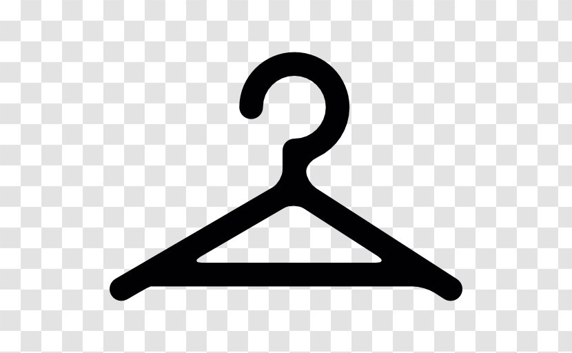 Clothes Hanger Clothing Clip Art - Silhouette - Tool Transparent PNG
