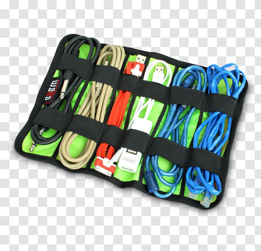 Cable Management BUBM Travel Gear Electronics Accessories Organizer Storage Bag (Blue) Electrical Universal Transparent PNG