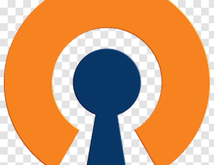 OpenVPN Virtual Private Network Installation CentOS Univention Corporate Server - Orange - Linux Transparent PNG