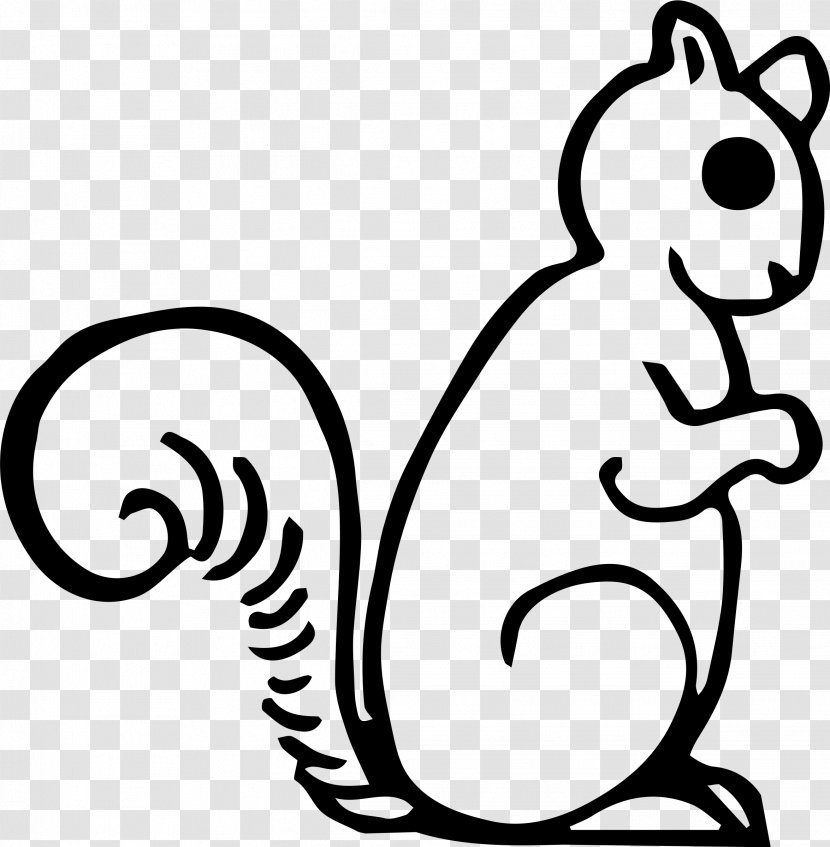 Squirrel Cat Chipmunk Clip Art - Like Mammal Transparent PNG