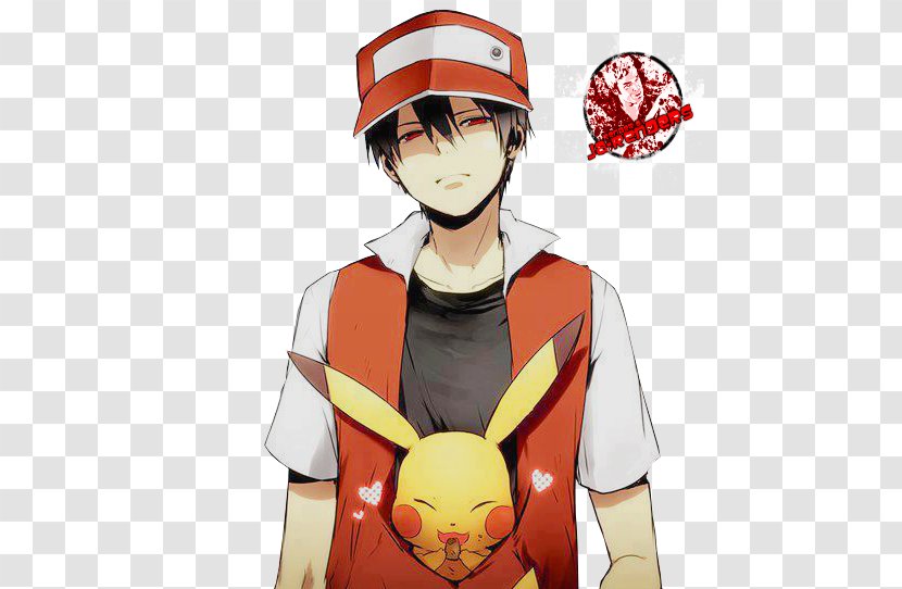 Pokémon Red And Blue Adventures Ash Ketchum Pikachu - Watercolor Transparent PNG