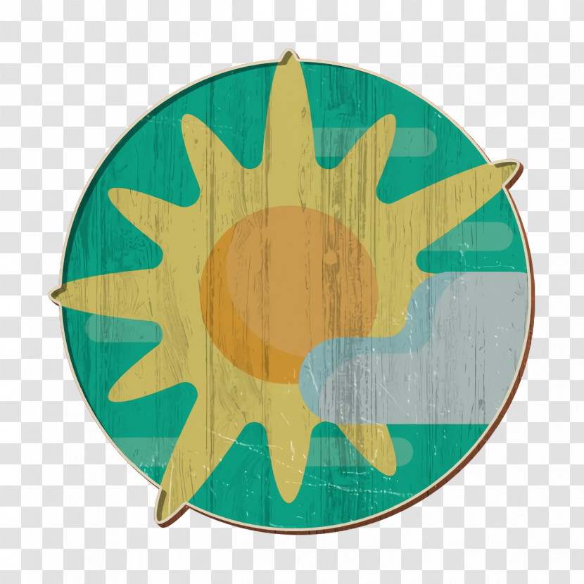 Swimming Pool Icon Sun Icon Transparent PNG