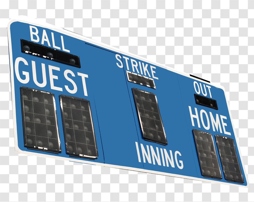 Baseball Bats Scoreboard Clip Art - Silhouette Transparent PNG