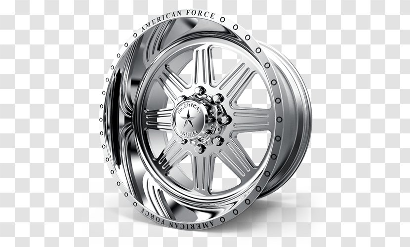 Alloy Wheel Rim American Force Wheels Tempo - Television Show - Catalog Transparent PNG