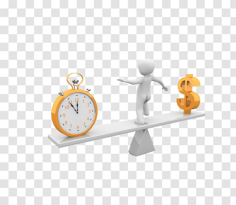 Time Value Of Money Investment Finance - Alarm Clock - And Transparent PNG