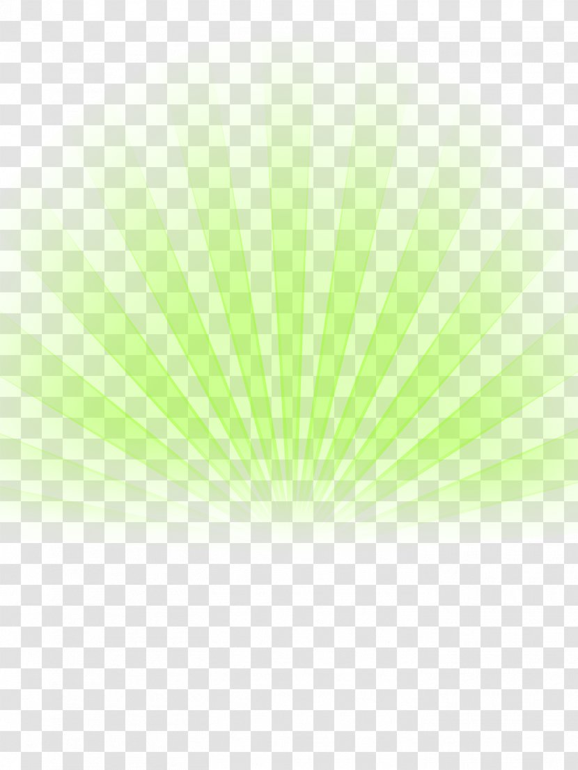 Light Green Sky Leaf - Effect Element Transparent PNG
