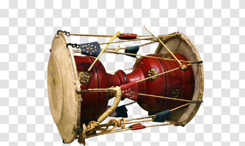 National Drum - Non Skin Percussion Instrument - Dholak Transparent PNG