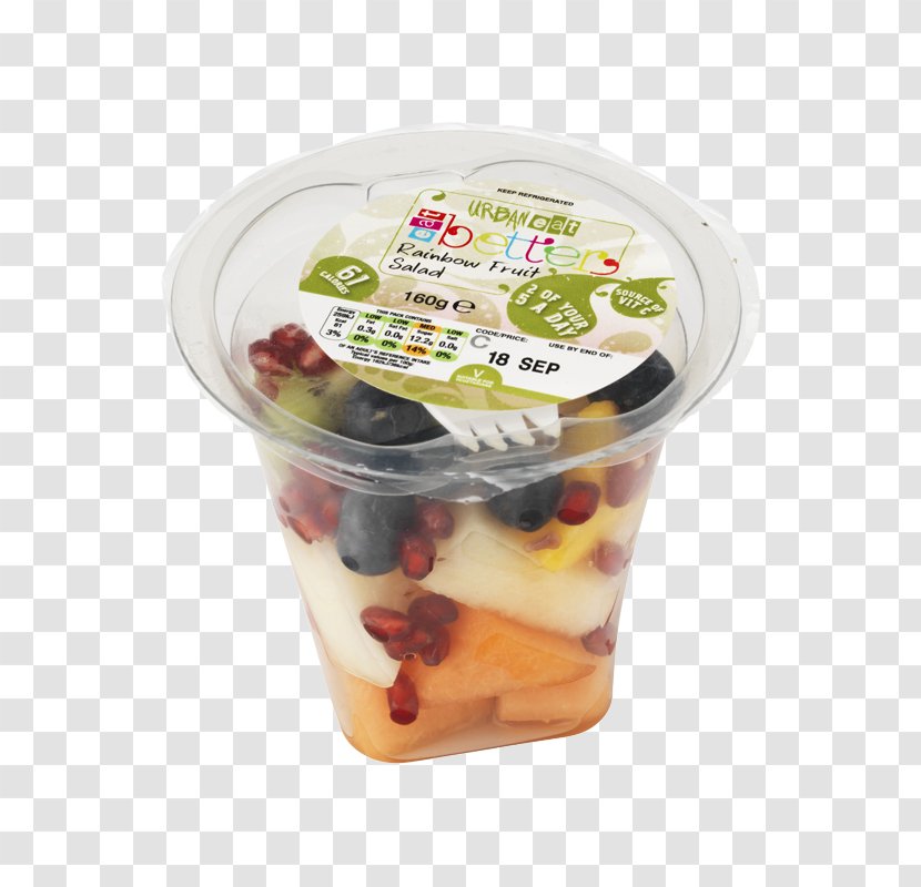Food Flavor Plastic Frozen Dessert Lid - Fruit Salad Transparent PNG