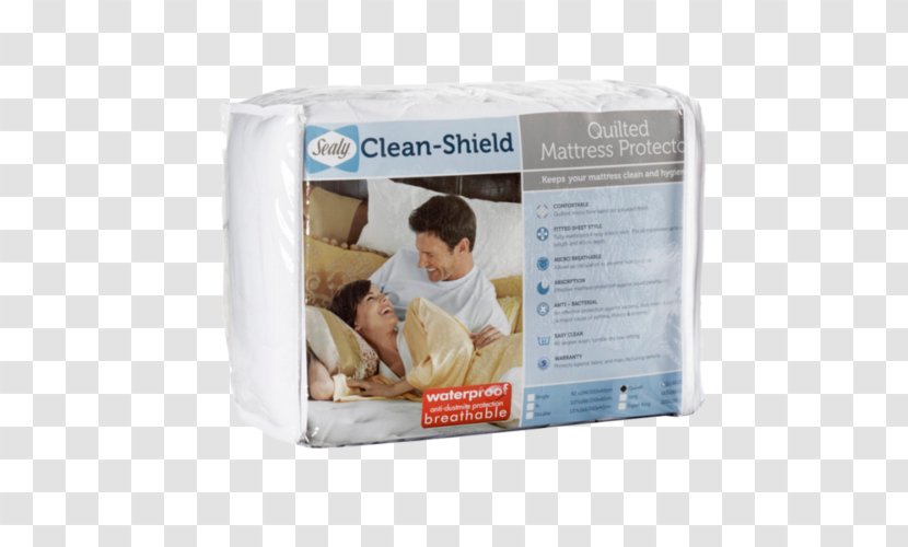 Mattress Protectors Pillow Sealy Corporation Quilt - Textile - Protective Shield Transparent PNG