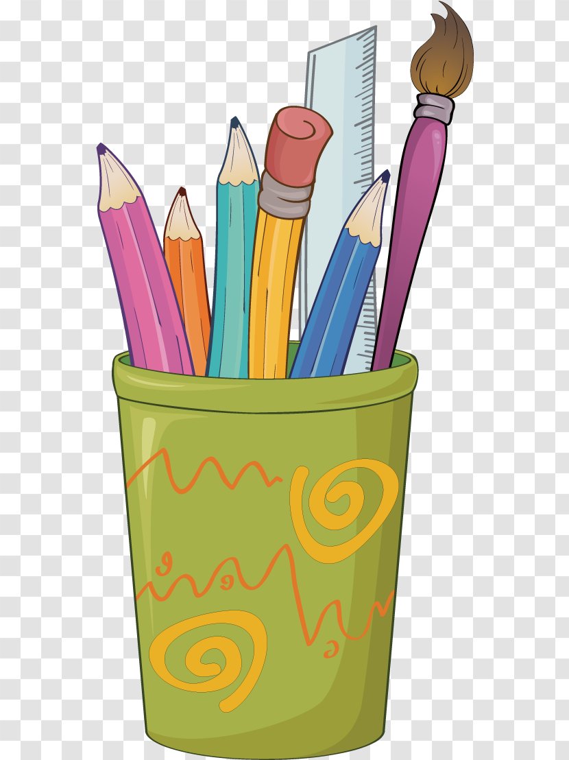 Crayon Colored Pencil School Image - Pen - Drawing Transparent PNG