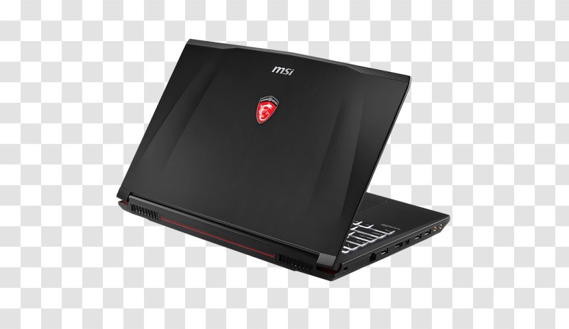 Laptop Dell MSI GP62 Leopard Pro Intel Core I7 Micro-Star International - Computer Memory - Glare Efficiency Transparent PNG
