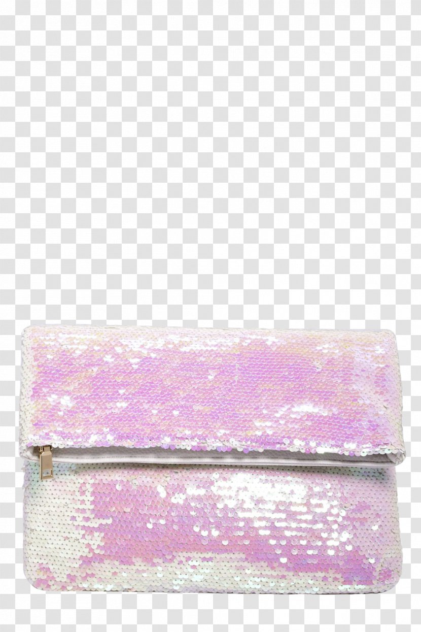Sequin Messenger Bags Wallet Pink M Transparent PNG