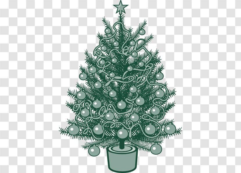 Christmas Tree Clip Art - Advent Calendars Transparent PNG