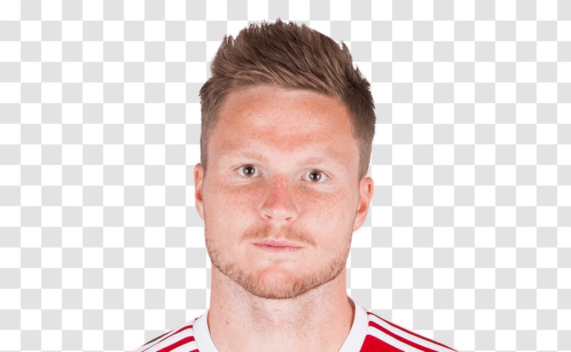 Lasse Nielsen Football Player Moustache Chin Cheek Transparent PNG