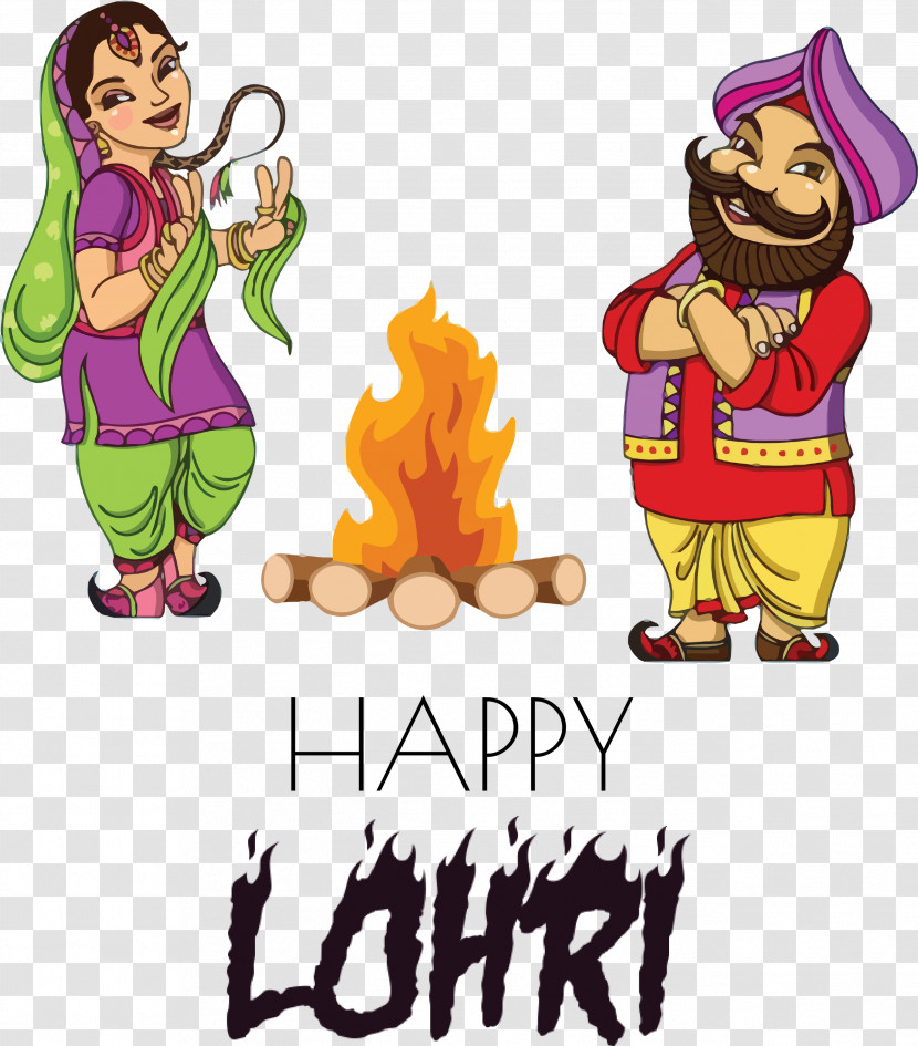 Happy Lohri Transparent PNG