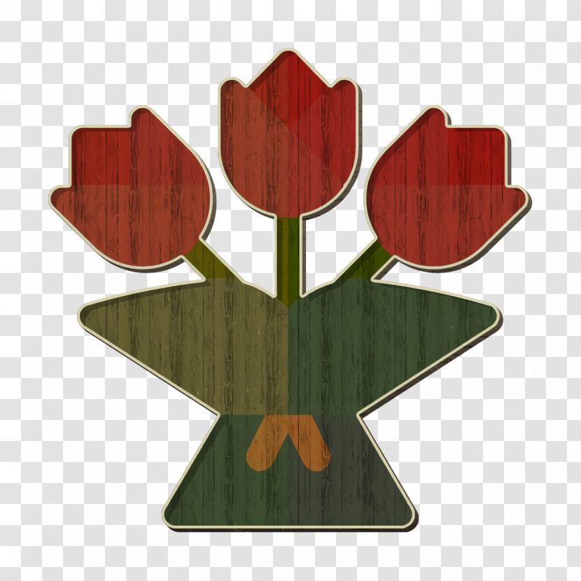 Bouquet Icon Mothers Day Icon Transparent PNG