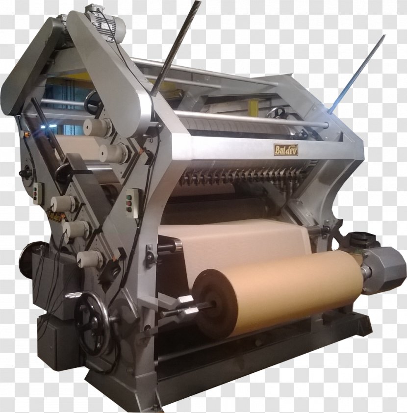 Machine Paper Corrugated Fiberboard Box Design Cardboard - Industry Transparent PNG