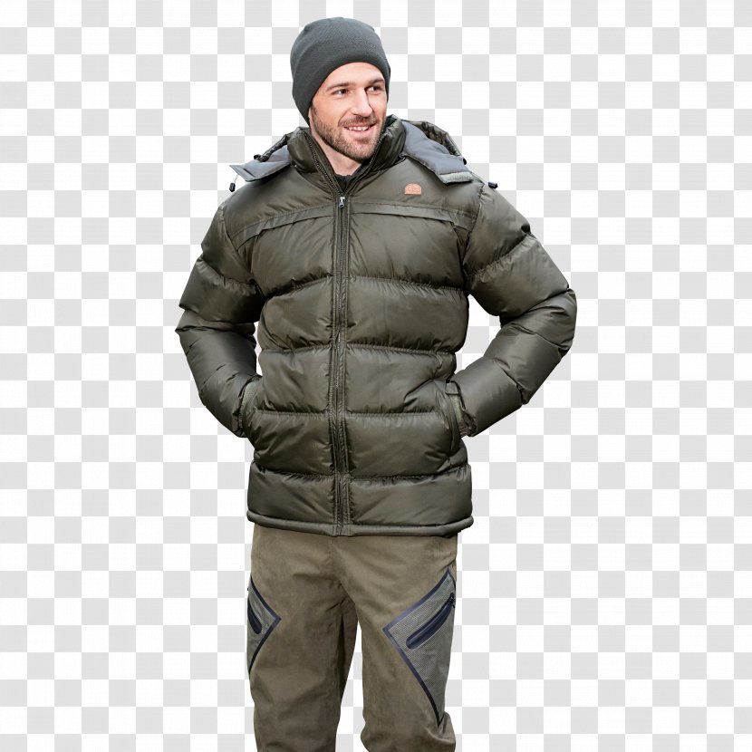 Hoodie Jacket Sleeve - Winter Coat Transparent PNG