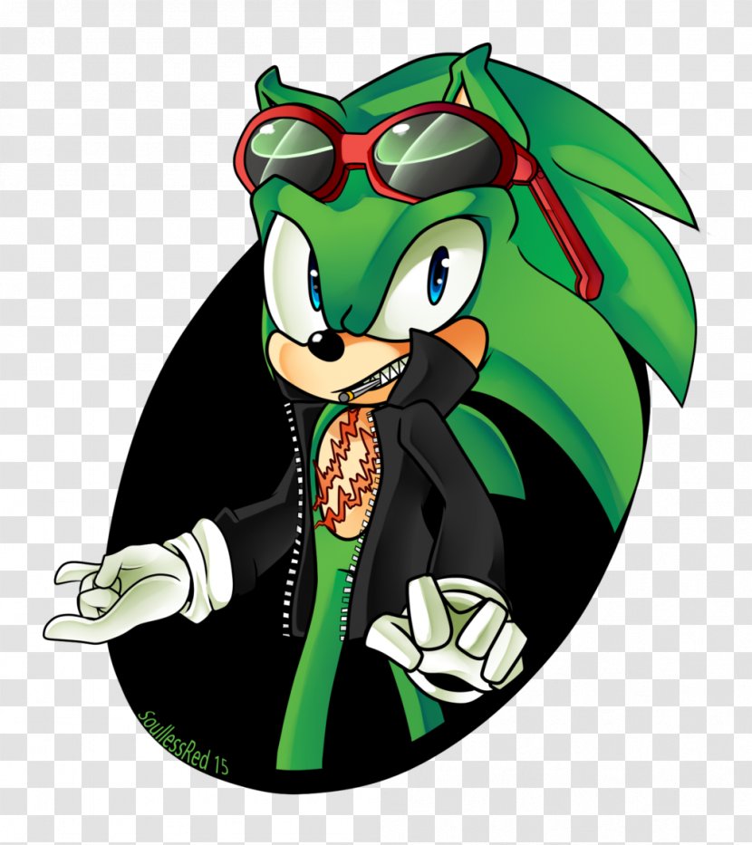 Sonic The Hedgehog Scourge Transparent PNG