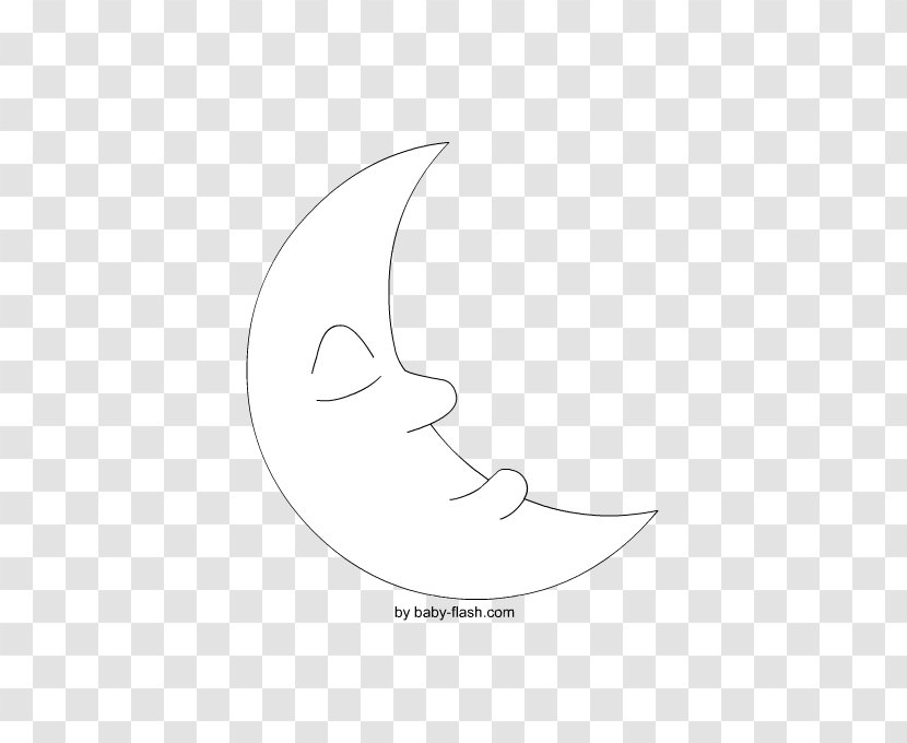 Illustration /m/02csf Line Art Drawing Graphics - Neck - Black Half Moon Table Transparent PNG