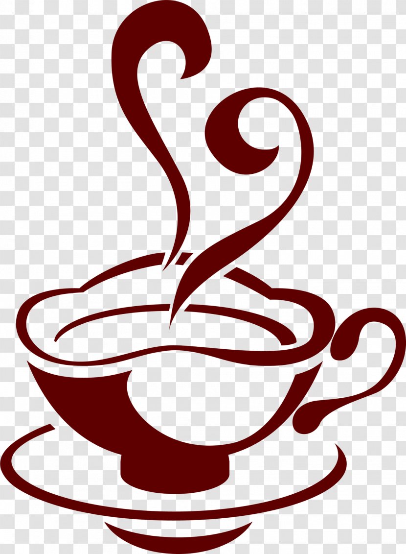 Coffee Hot Chocolate Logo - Flower - Simple Drink Transparent PNG