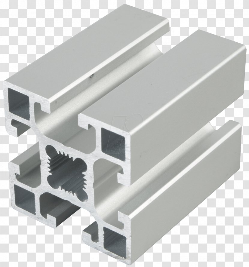 Cartabó Aluminium Material Metal Profile - Dimension - Flexlink Transparent PNG