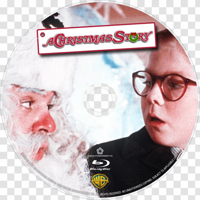 A Christmas Story Peter Billingsley Santa Claus Ralphie - Label Transparent PNG