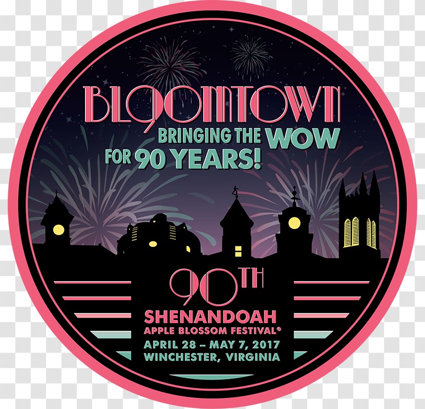 Shenandoah Apple Blossom Festival Valley Drive The Winchester Star - Cartoon - Double Ninth Theme Transparent PNG