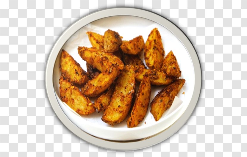 Potato Wedges Baked Fried Chicken French Fries Recipe - Yukon Gold Transparent PNG