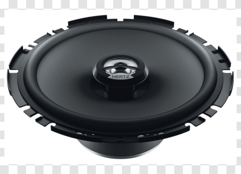 Coaxial Loudspeaker Hertz Vehicle Audio Component Speaker - Cable Transparent PNG