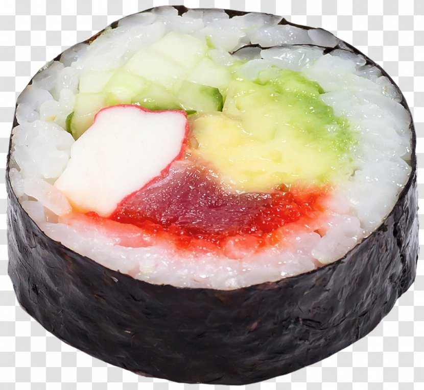 California Roll Sashimi Sushi Gimbap Vegetarian Cuisine - 101 Transparent PNG