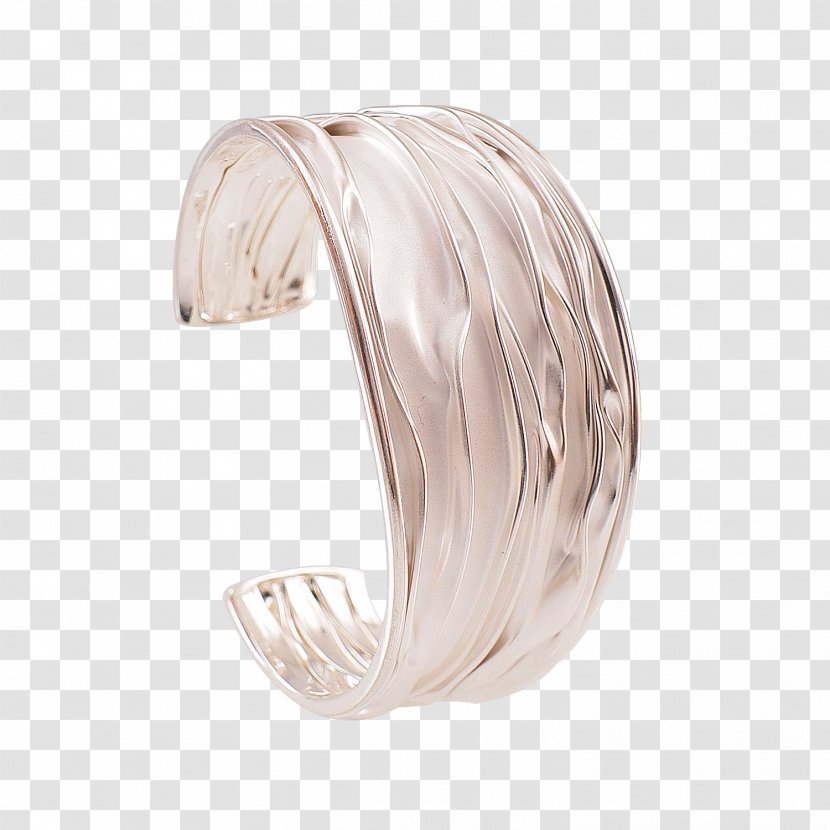 Silver Bangle Body Jewellery Transparent PNG